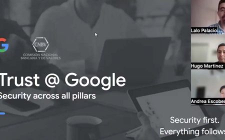 Subgrupo de Trabajo de Ciberseguridad del Consejo de Ministros de Finanzas de la Alianza del Pacífico organiza Seminario Google