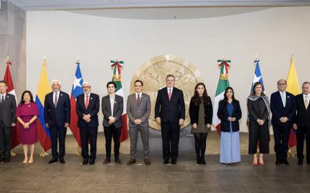 Se lleva a cabo reunión de Ministros de la Alianza del Pacífico como ejercicio de cooperación entre países
