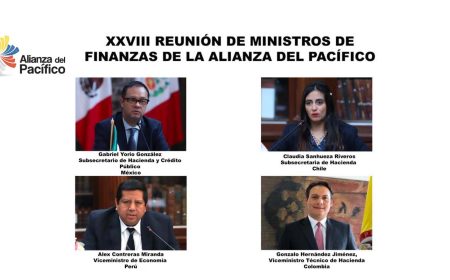 XXVIII Reunión de Ministros de Finanzas de la Alianza del Pacífico