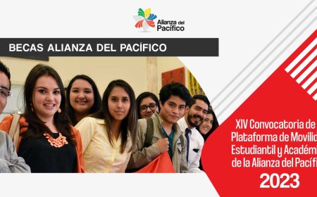 Comunicado | XIV Convocatoria de la Plataforma de Movilidad Estudiantil y Académica de la Alianza del Pacífico 2023-2