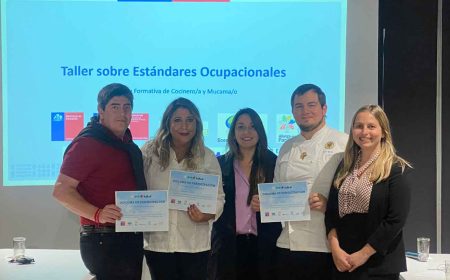 Más de 50 profesionales de servicios turísticos, gastronómicos y hoteleros en Chile participaron de talleres del Proyecto APEC-Alianza del Pacífico de estándares ocupacionales internacionales
