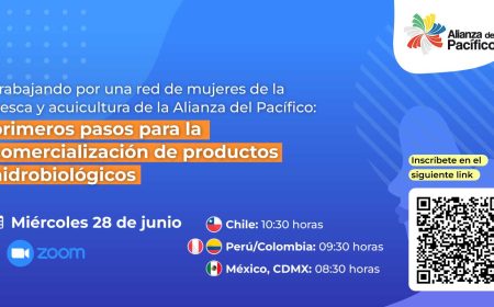 Webinar de la Red de Mujeres de la Pesca y Acuicultura de la Alianza del Pacífico