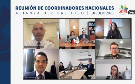Coordinadores Nacionales de la Alianza del Pacífico se reúnen virtualmente