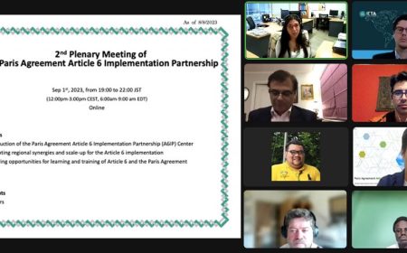 Subgrupo Técnico de Medición, Reporte y Verificación de la Alianza del Pacífico participa en segunda reunión plenaria del Paris Agreement Article 6 Implementation Partnership