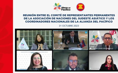 Comunicado de prensa conjunto | Reunión entre el Comité de Representantes Permanentes de la ASEAN y los Coordinadores Nacionales de la Alianza del Pacífico