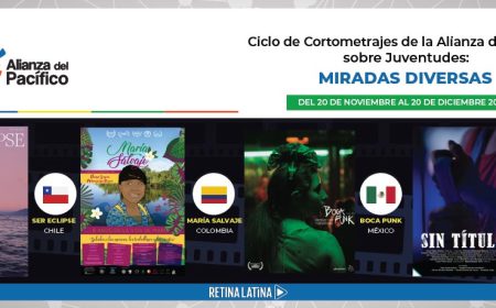 Pacific Alliance presents the short film series Juventudes: miradas diversas (Youth: Diverse Perspectives)