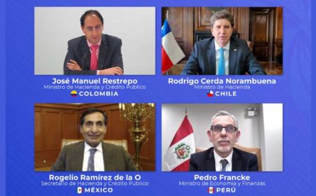 XXIV Reunión de Ministros de Finanzas de la Alianza del Pacífico
