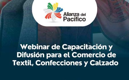 Se realizó con éxito el Webinar de Capacitación y Difusión para el Comercio de Textil, Confecciones y Calzado