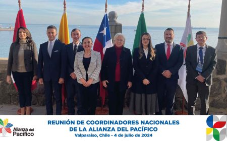 National Coordinators of the Pacific Alliance meet in Valparaíso