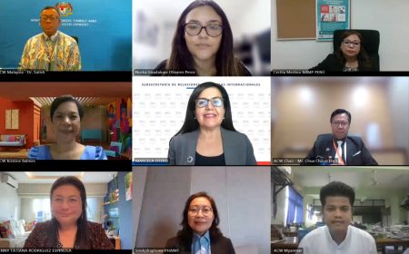 Webinar “Mainstreaming Gender Equality: Exchange of Good Practices between the Association of Southeast Asian Nations and the Pacific Alliance”