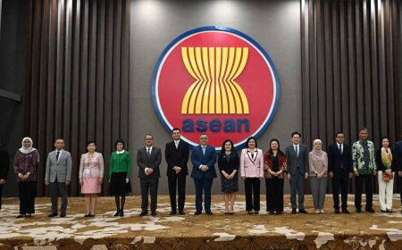 Pacific Alliance National Coordinators meet with the Permanent Representatives of ASEAN