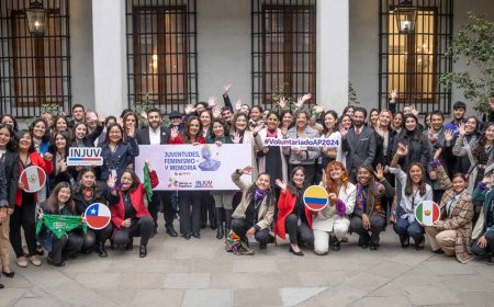 Chile welcomes participants of the Pacific Alliance Volunteer Program
