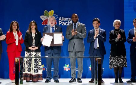 Chile hands over Pro Tempore Presidency of the Pacific Alliance to Colombia