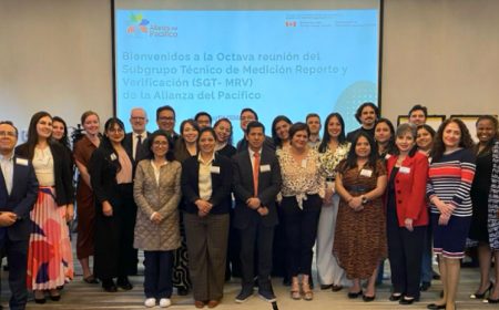 Octava Reunión Presencial del Subgrupo Técnico MRV de la Alianza del Pacífico