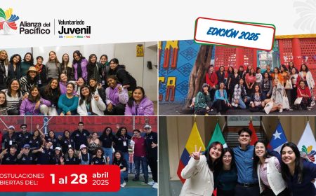 ¡Postula al Programa de Voluntariado Juvenil de la Alianza del Pacífico – Edición 2025!
