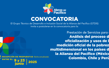 CONVOCATORIA | Grupo Técnico de Desarrollo e Inclusión Social