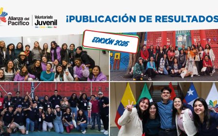 Más de 2.300 jóvenes se postularon para transformar la región en la 10ª edición del programa de Voluntariado Juvenil de la Alianza del Pacífico