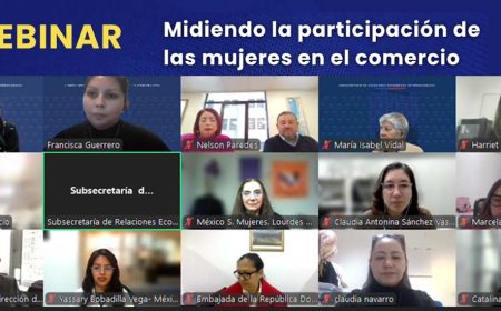 Realizan webinar “Midiendo la participación de las mujeres en el comercio: Buenas prácticas en estadísticas con enfoque de género en la Alianza del Pacífico”