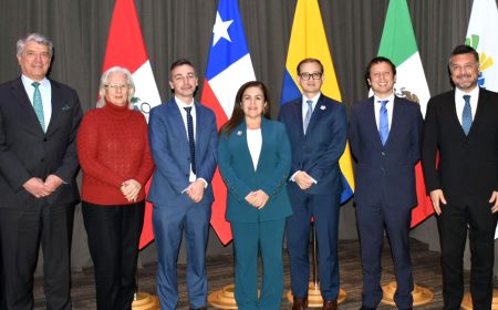 Coordinadores Nacionales de la Alianza del Pacífico se reúnen en Chile