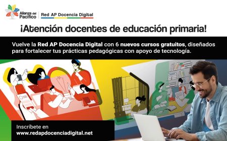 La Alianza del Pacífico ofrece a educadores de Chile, Colombia, México y Perú formación gratuita en competencias digitales