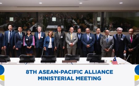 The 8th ASEAN–Pacific Alliance Ministerial Meeting was held in New York