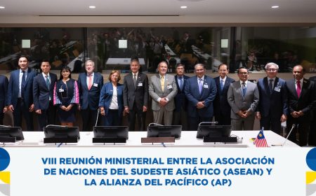 Se realizó en Nueva York la VIII Reunión Ministerial ASEAN–Alianza del Pacífico