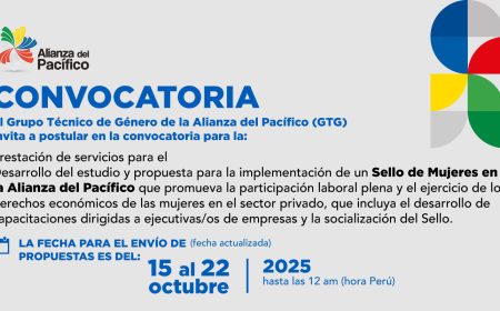 CONVOCATORIA | Grupo Técnico de Género