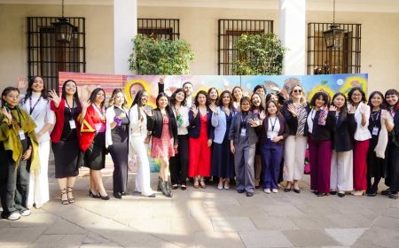 Chile da la bienvenida a jóvenes del Voluntariado de la Alianza del Pacífico