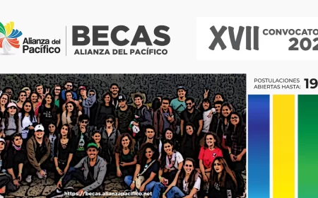 ¡Anuncian la apertura de la XVII Convocatoria de la Plataforma de Movilidad Estudiantil y Académica de la Alianza del Pacífico 2026!