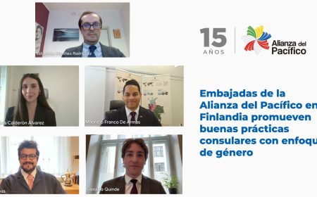 Embajadas de la Alianza del Pacífico en Finlandia promueven buenas prácticas consulares con enfoque de género