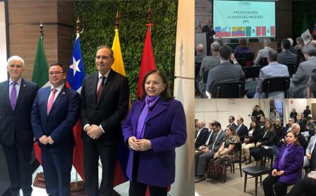 Embajadas de la Alianza del Pacífico en Paraguay conmemoran el 15 aniversario del mecanismo