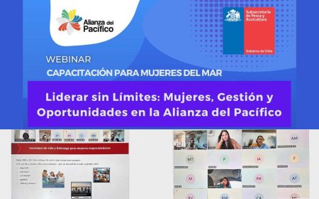 Mujeres de la Alianza del Pacífico fortalecen liderazgo y redes de colaboración en pesca y acuicultura