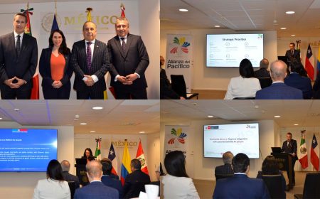 Embajadas de la Alianza del Pacífico en Suecia conmemoran el XV aniversario del mecanismo de integración regional
