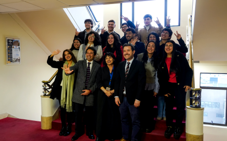 Chile recibe a seleccionados nacionales al Voluntariado Juvenil de la Alianza del Pacífico