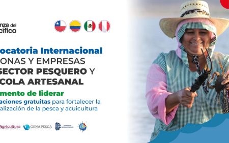 Convocatoria internacional | Personas y empresas del sector pesquero y acuícola artesanal