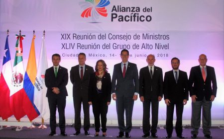 El Grupo de Alto Nivel de la Alianza del Pacífico se reúne en México para tratar temas claves antes de la XIII Cumbre Presidencial