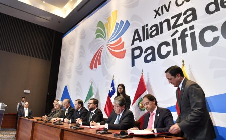 La Alianza del Pacífico suscribe Declaraciones Conjuntas con Japón, la OCDE y la Comisión Económica Euroasiática a fin de fortalecer su proyección externa