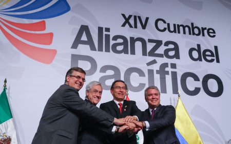 Alianza del Pacífico firma acuerdo para la gestión sostenible de los plásticos