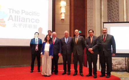 Se realizó en China el octavo Foro de Inversiones de la Alianza del Pacífico