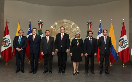 México fue sede de la XXI Reunión del Consejo de Ministros de la Alianza del Pacífico