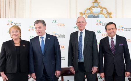 Mandatarios de Alianza del Pacífico se reúnen en Nueva York para promover inversión hacia el bloque