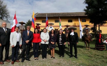 Embajadores de la Alianza del Pacífico visitan el Estado de México