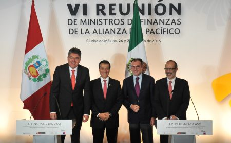 VI Reunión de Ministros de Finanzas de la Alianza del Pacífico se lleva a cabo en la Ciudad de México