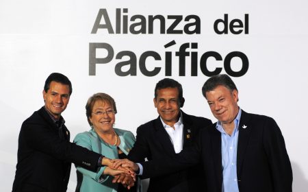 Presidentes de la Alianza del Pacífico inauguraron la X Cumbre en Paracas