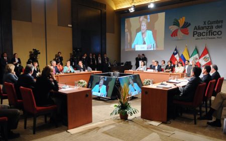 Presidentes de la Alianza del Pacífico suscriben la Declaración de Paracas en el marco de la X Cumbre de este mecanismo