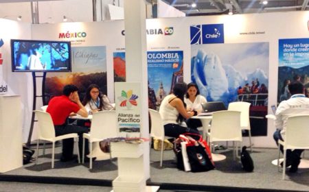 La Alianza del Pacífico presente en Tianguis Turístico México