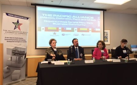 Realizan evento sobre Alianza del Pacífico en Nueva York