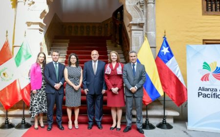 Culmina reunión del Grupo de Alto Nivel de la Alianza del Pacífico