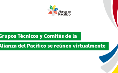 Grupos Técnicos y Comités de la Alianza del Pacífico se reúnen virtualmente
