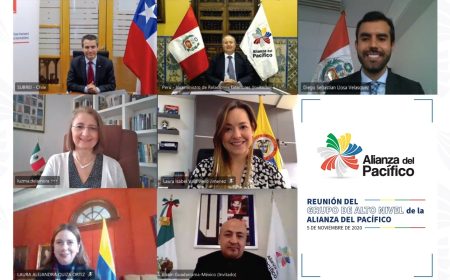Viceministros de Relaciones Exteriores y Comercio se reúnen virtualmente | Alianza del Pacífico prepara Cumbre en la recta final de la presidencia chilena